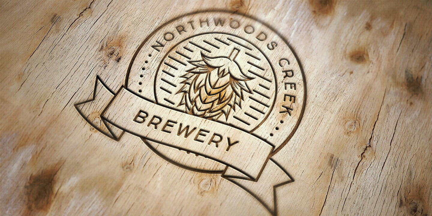 Northwoods Thin Font preview